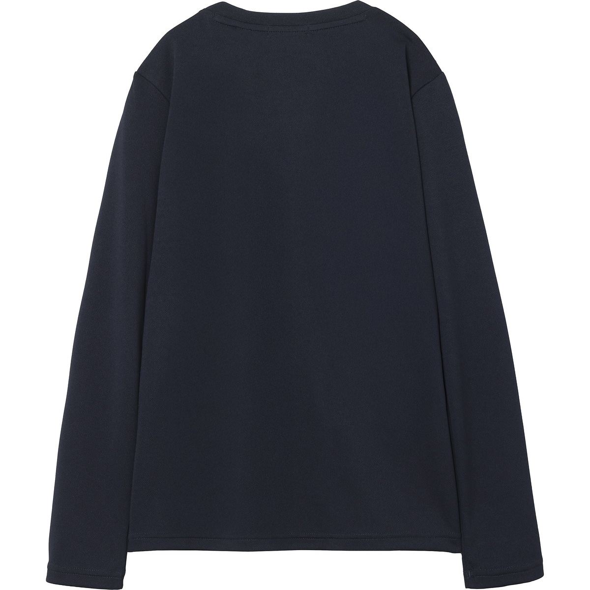 リサイクルポリエステル長袖Tシャツ