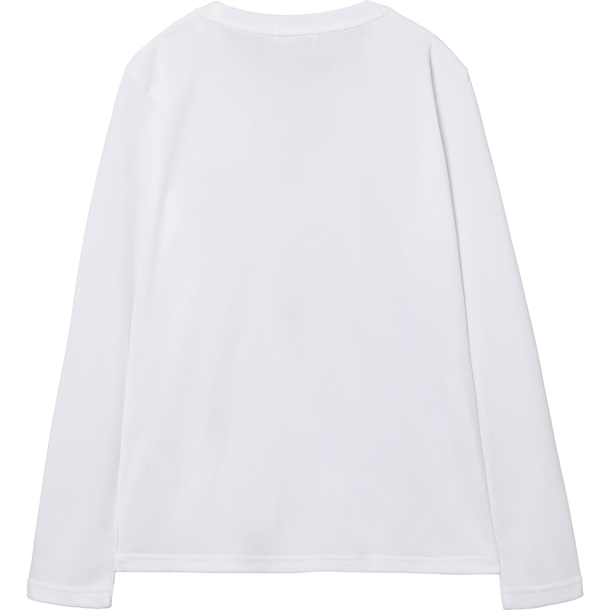 リサイクルポリエステル長袖Tシャツ
