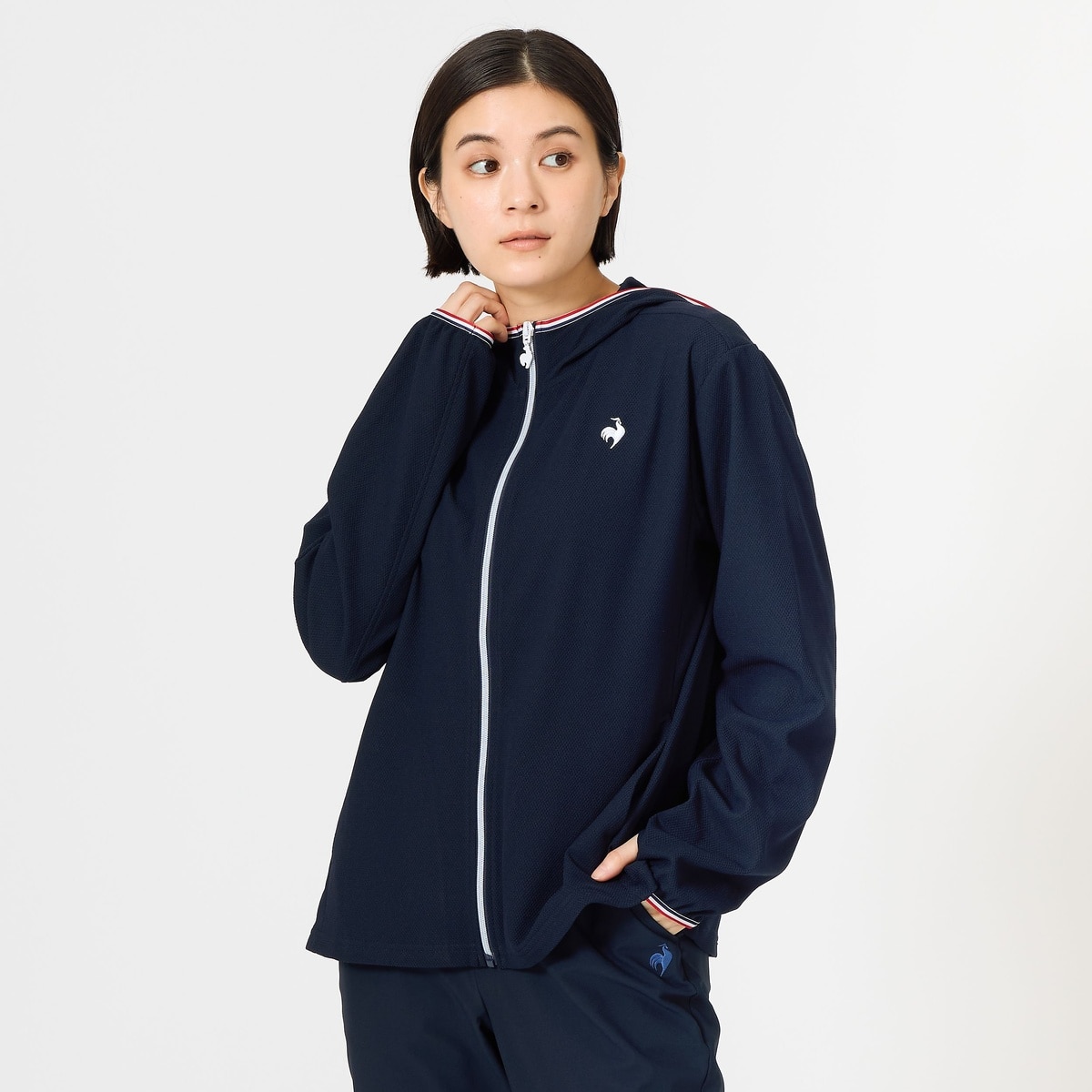le coq sportifルコックスポルティフ - ヘランカUVカットシャツ