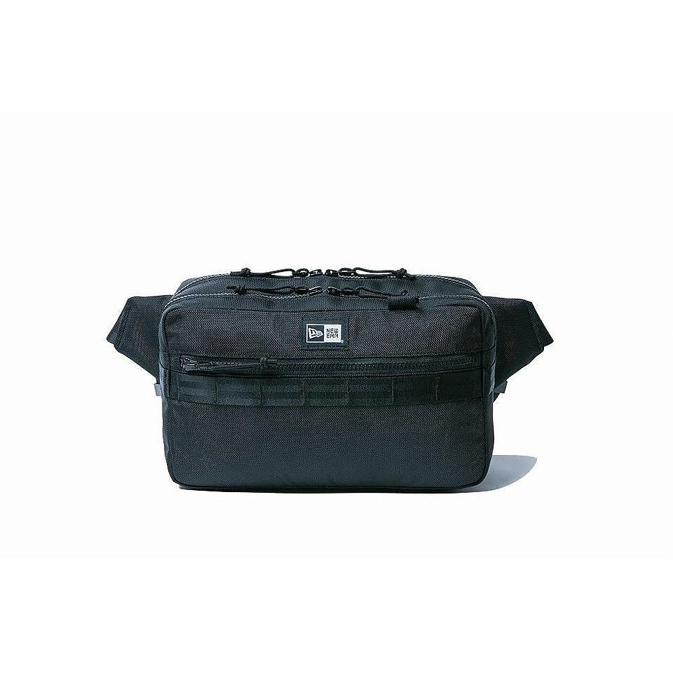 SQUARE WAIST BAG BLK