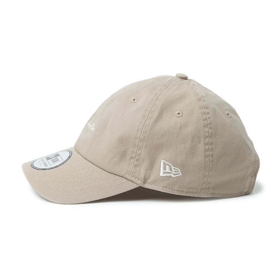 CC STRAP LOGO ASH
