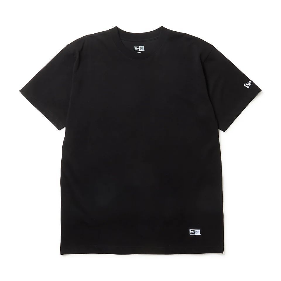 SS CT T PAISLEY BLK
