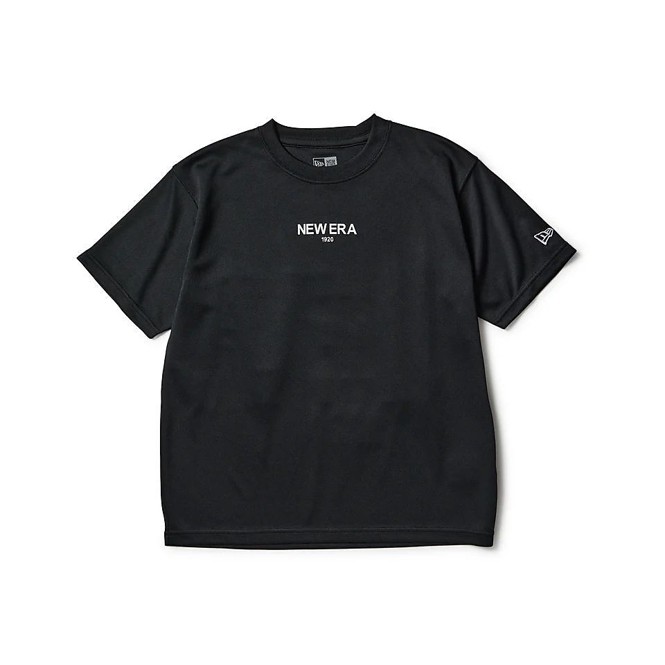 YTH SS TC T LOGO BLK