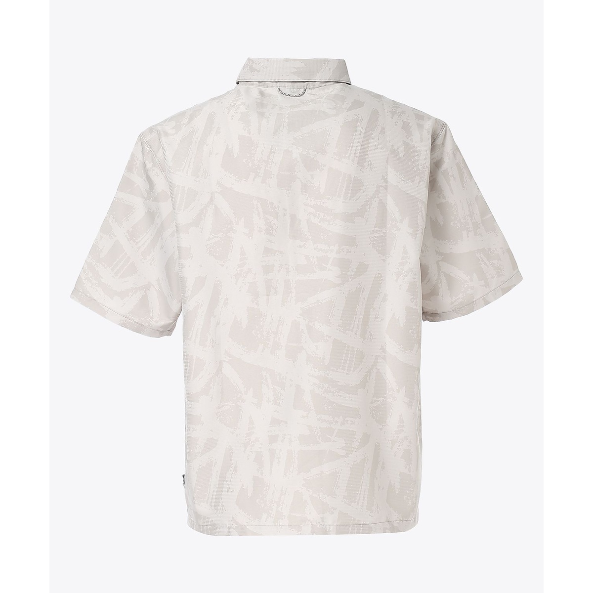 サンドリフトクーリングプリンテッドショートスリーブシャツ