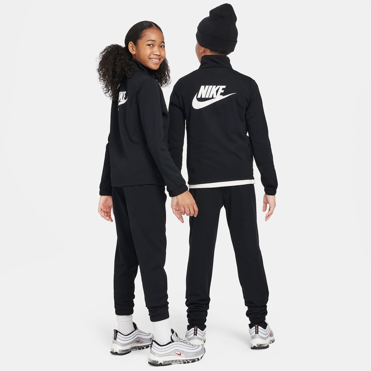 K NSW TRACKSUIT POLY FZ HBR