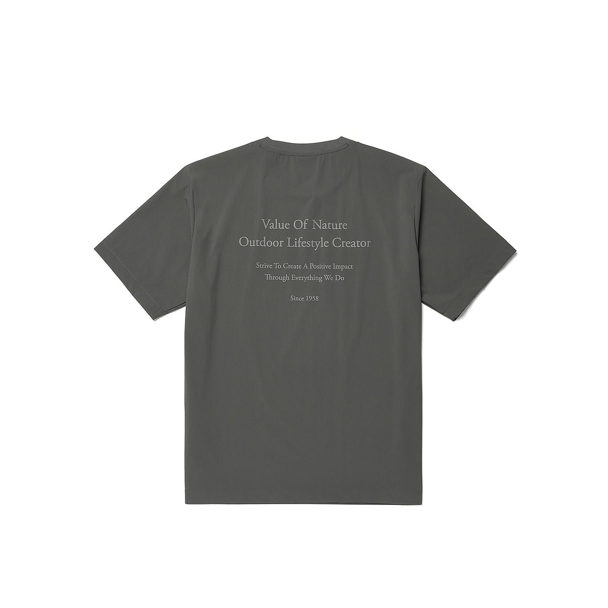 Thin-Tech Lettering S/S T-Shirt L RK