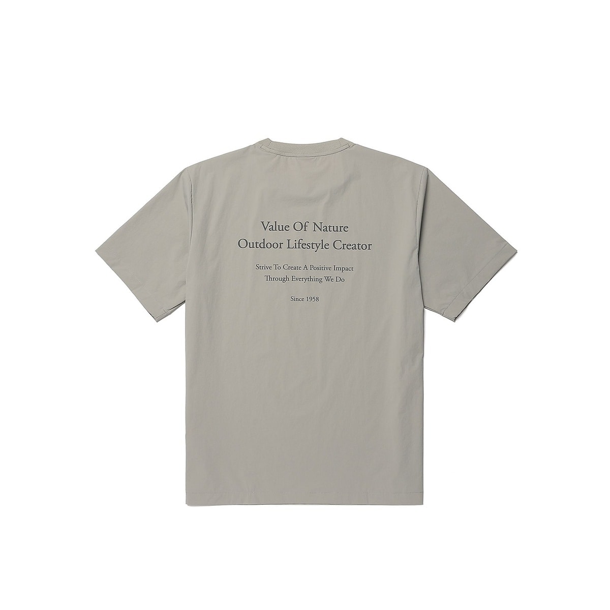Thin-Tech Lettering S/S T-Shirt XL FG