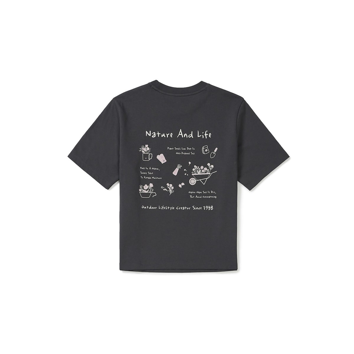 Aerocool Wmns Gardening GR S/S T M CH