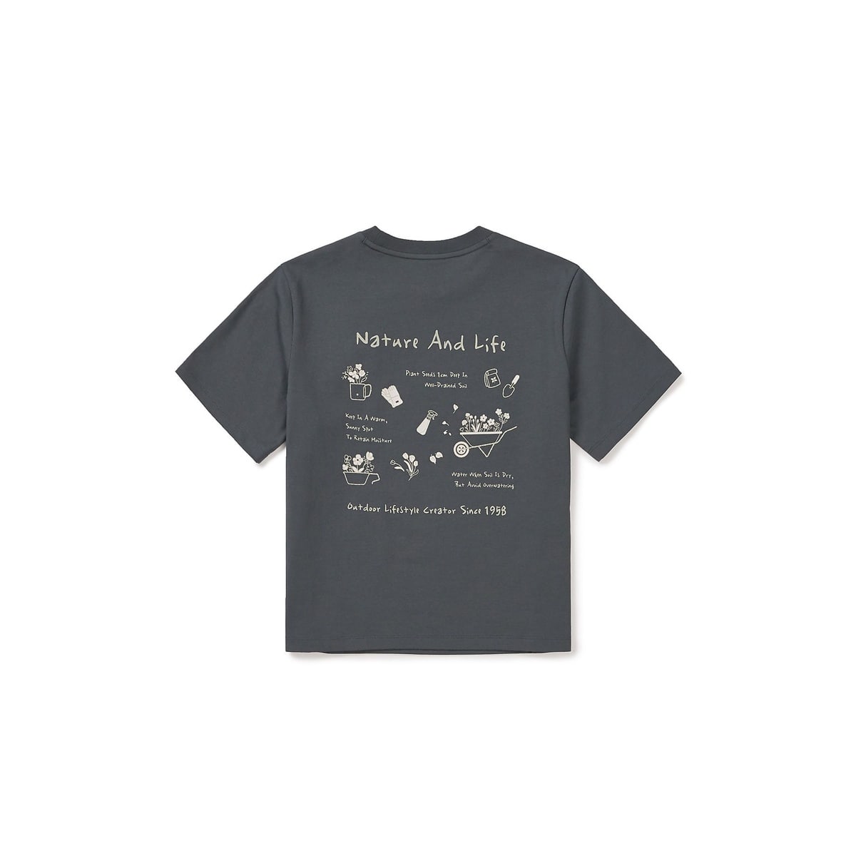 Aerocool Wmns Gardening GR S/S T M UGR