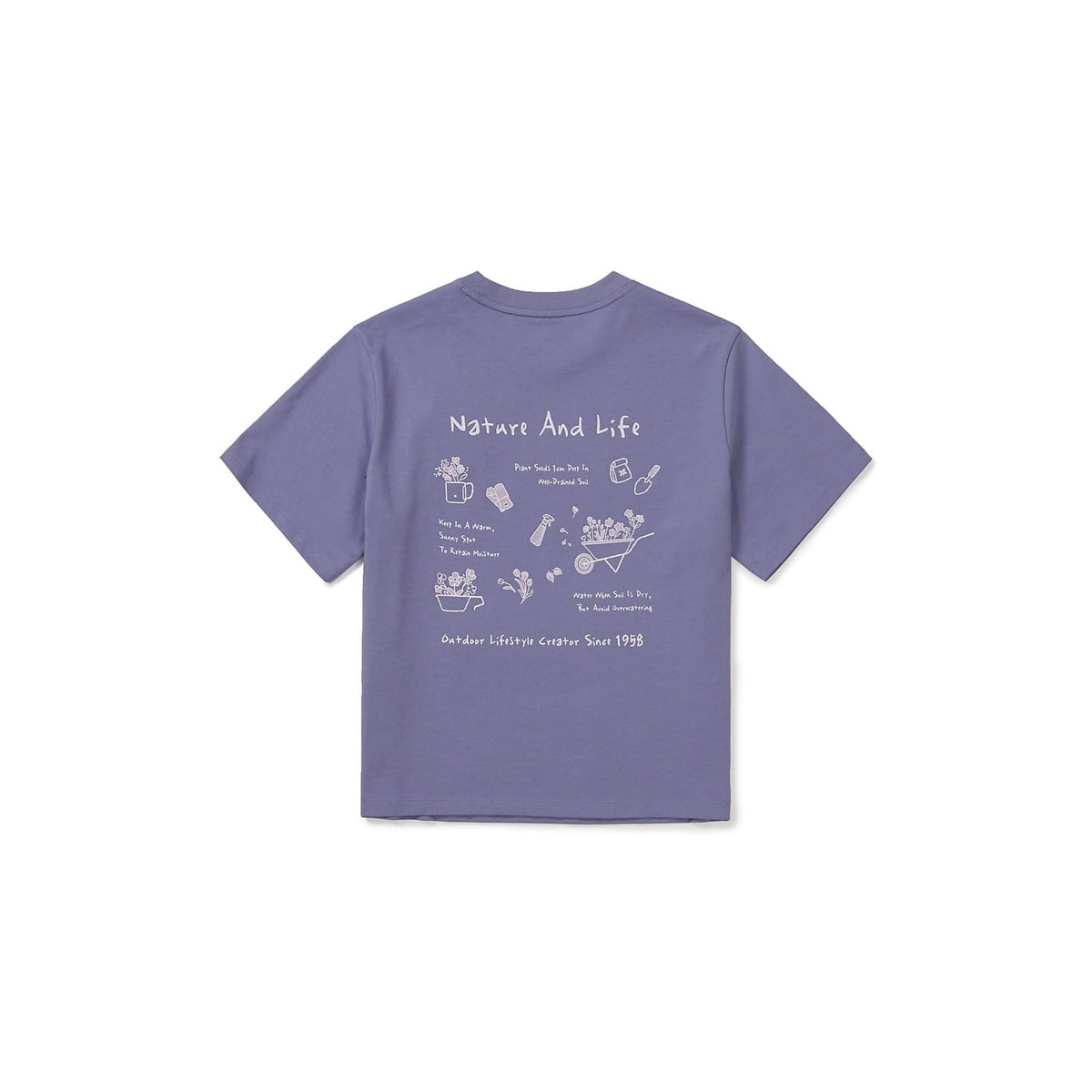 Aerocool Wmns Gardening GR S/S T L AP
