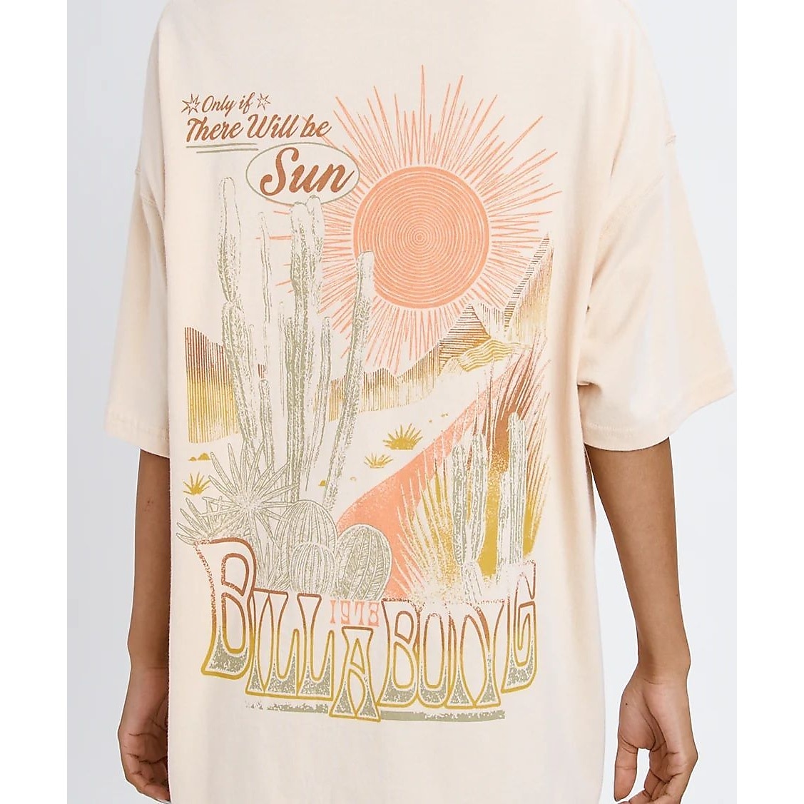 GRAPHIC PRINT LOOSE TEE