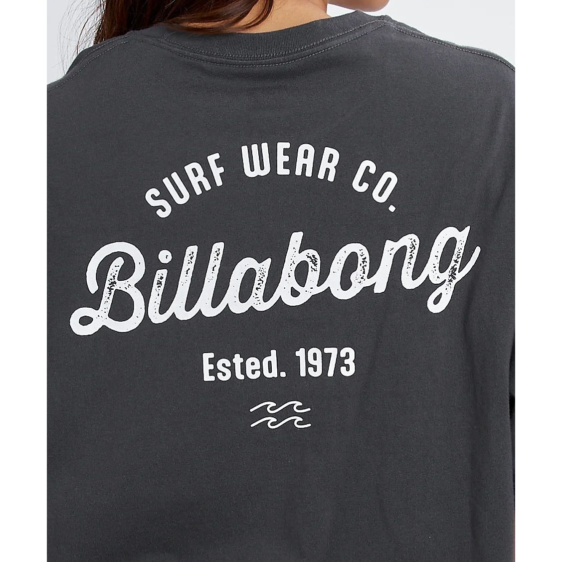 ARCH ROUGH LOGO CROPPED TEE