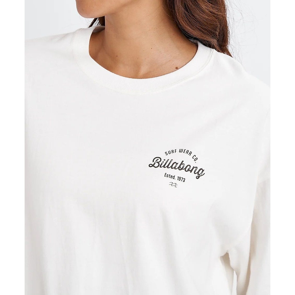 ARCH ROUGH LOGO CROPPED TEE