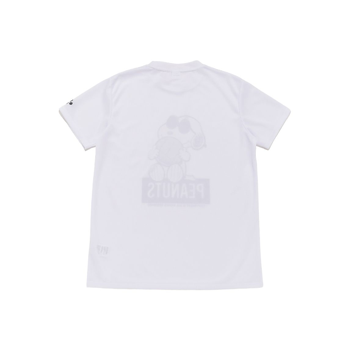26PEANUTSバレーフロントプリントTシャツ