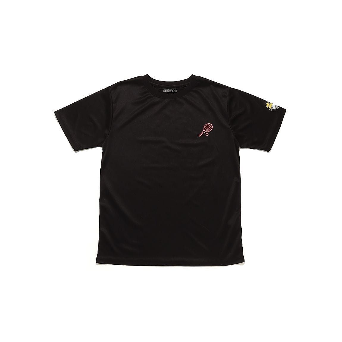 ミニオンズネオンテニスTシャツ