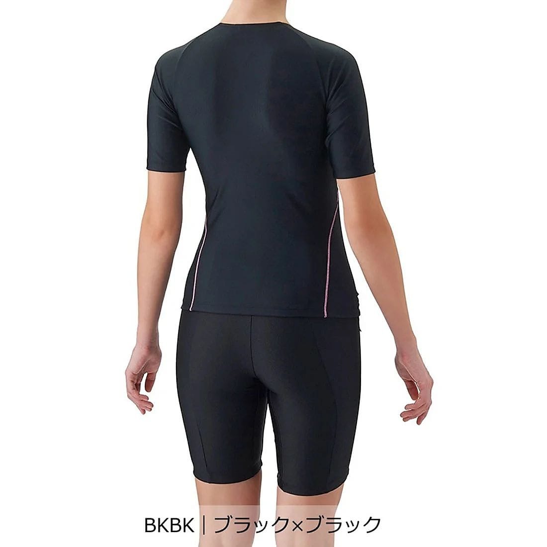 フィットネスセパレート(カバーバック・ハーフレッグ・差し込みパッド)