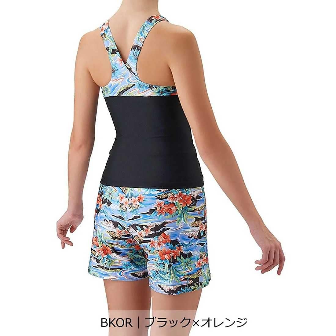 フィットネスセパレート(Yバック・ミドルレッグ・差し込みパッド)