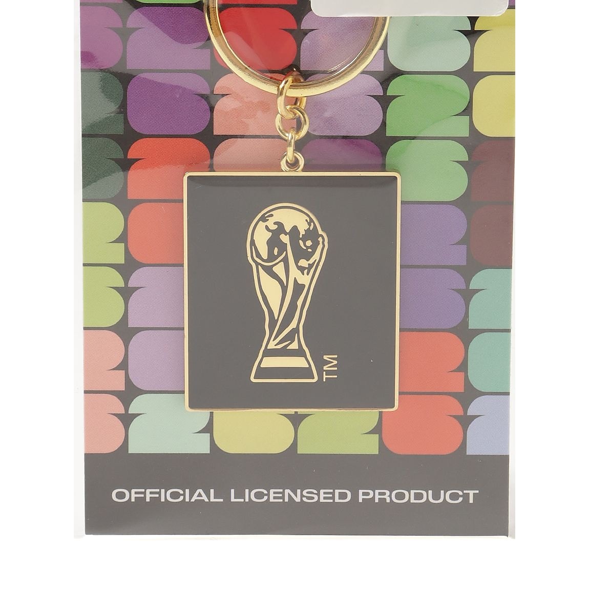 2D Trophy Keychain