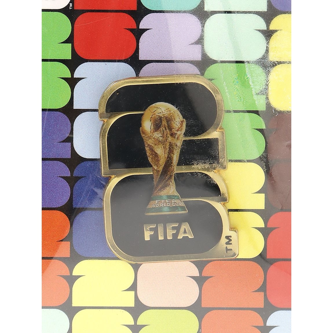 2D Emblem Pin