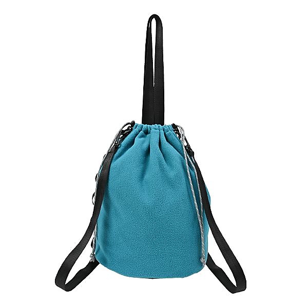 [KiU FLEECE DRAWSTRING BAG LARGE]TQ
