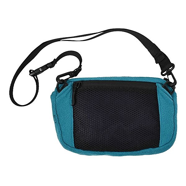 [KiU FLEECE MINI SHOULDER BAG]TQ