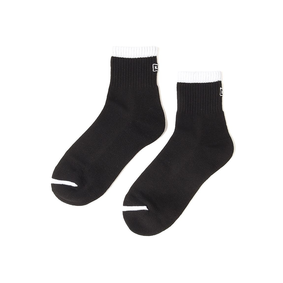 [KiU PACK SOCKS]M_BK