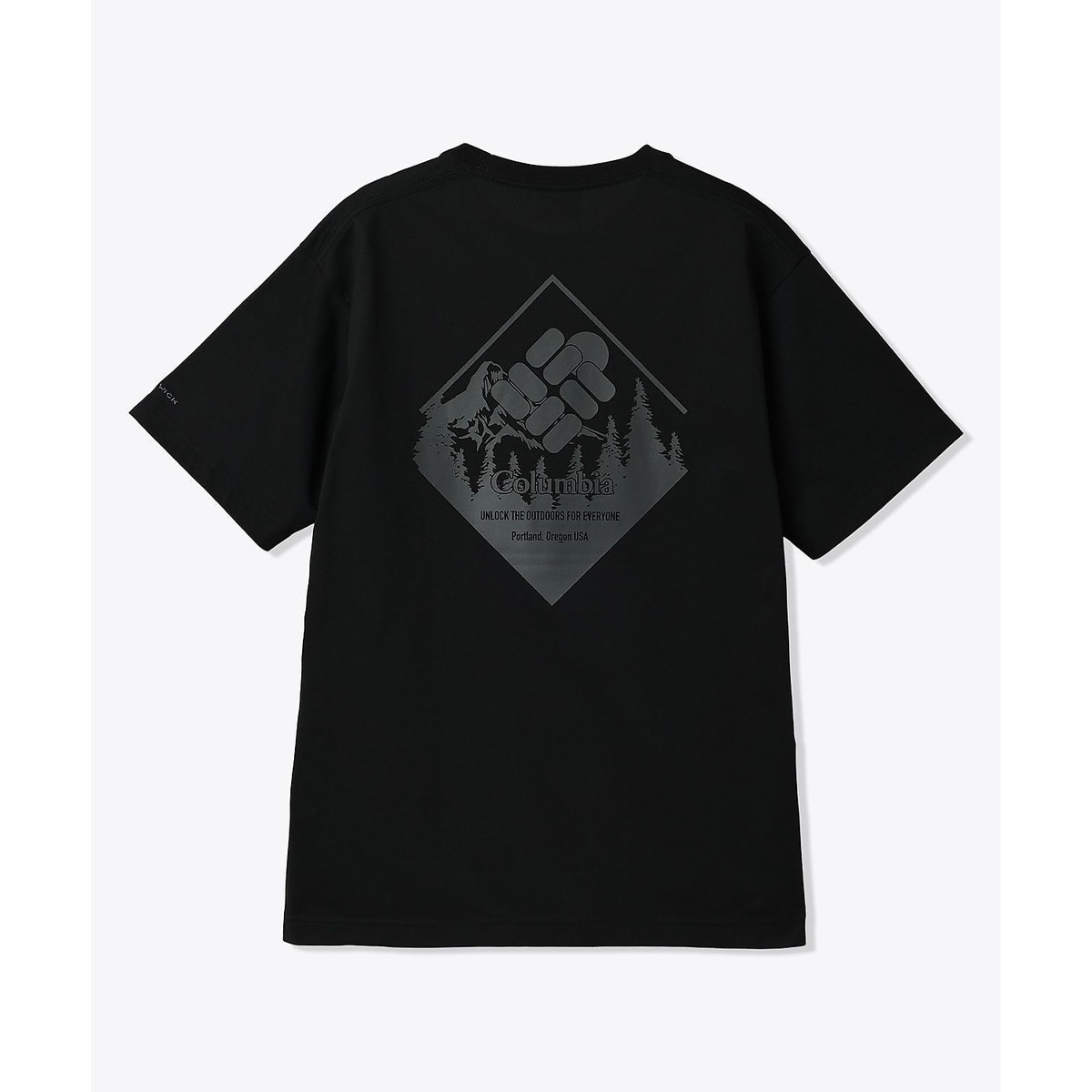 アーバンハイクグラフィックショートスリーブTシャツ