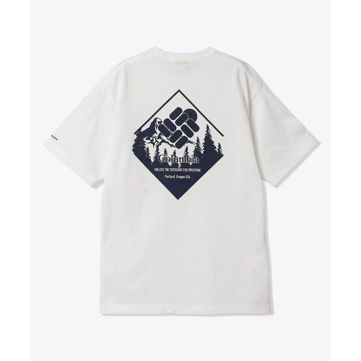 アーバンハイクグラフィックショートスリーブTシャツ