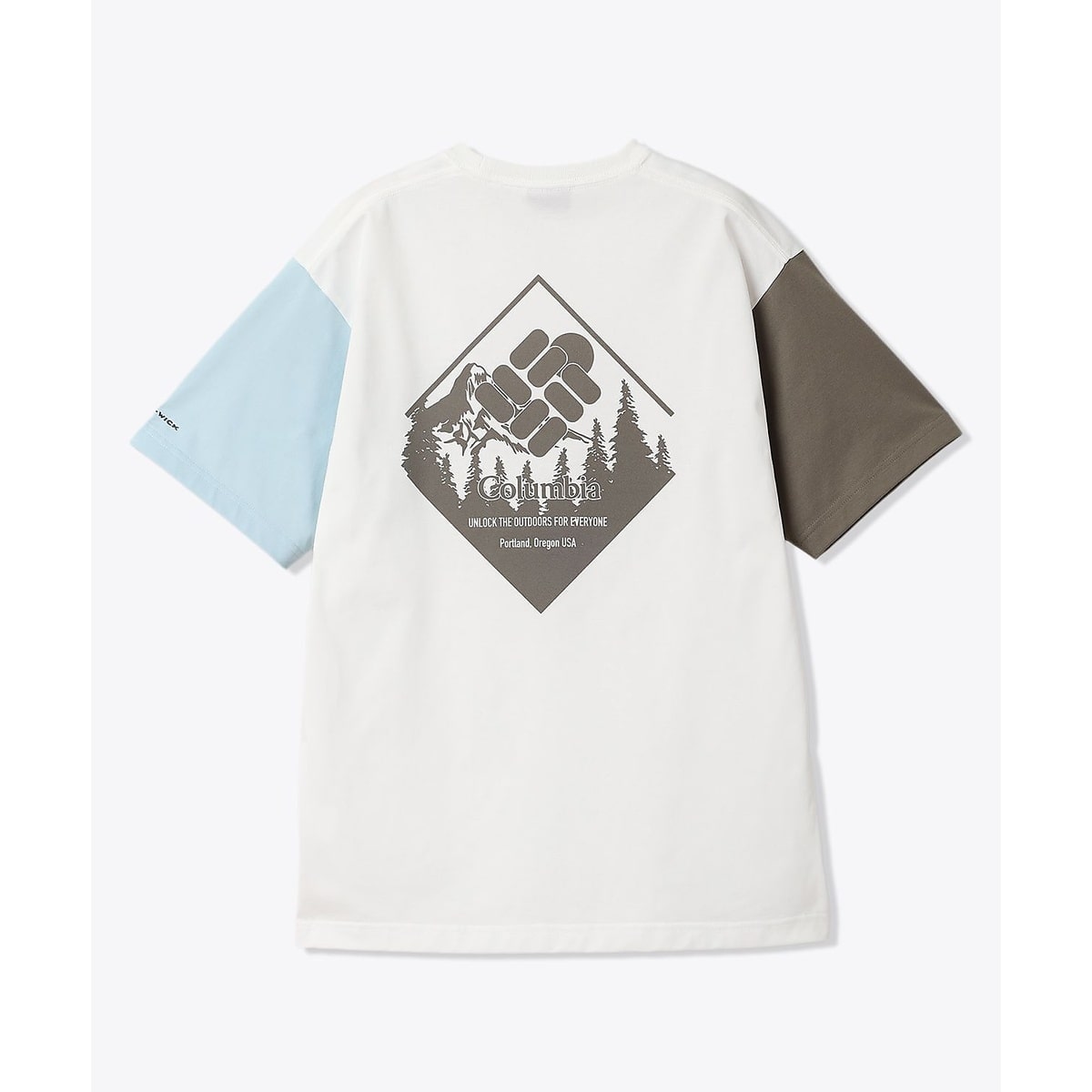 アーバンハイクグラフィックショートスリーブTシャツ