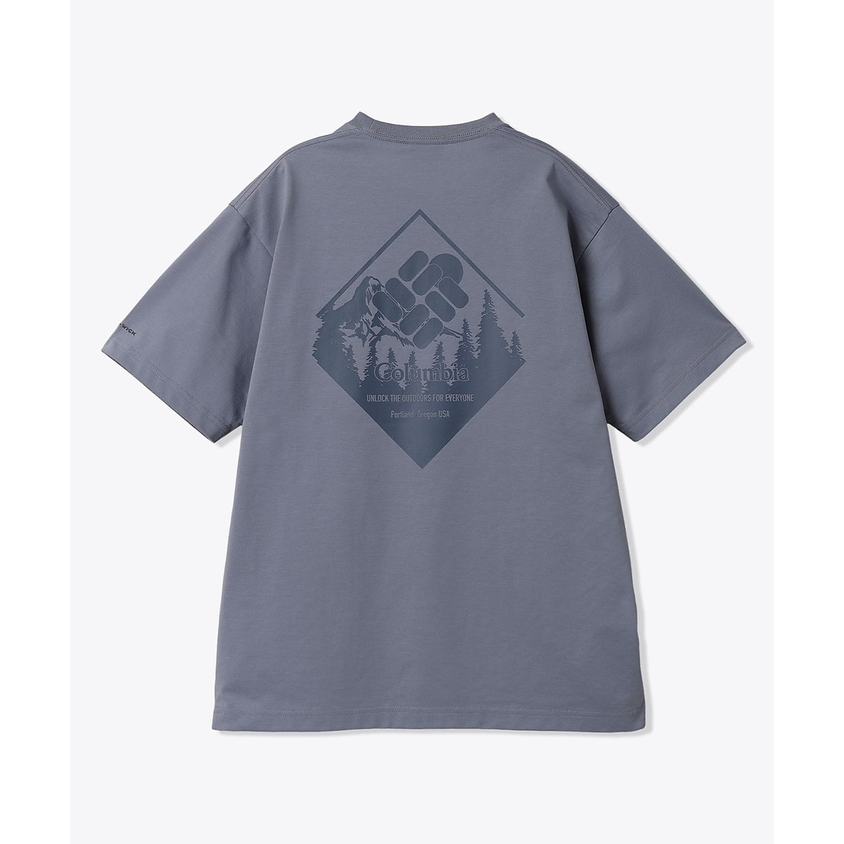 アーバンハイクグラフィックショートスリーブTシャツ