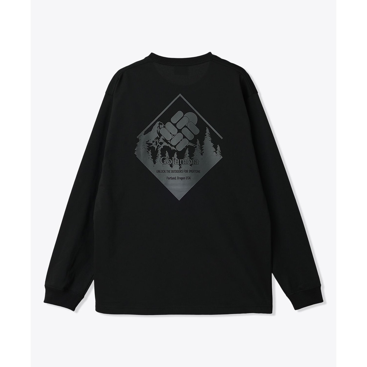 アーバンハイクグラフィックロングスリーブTシャツ