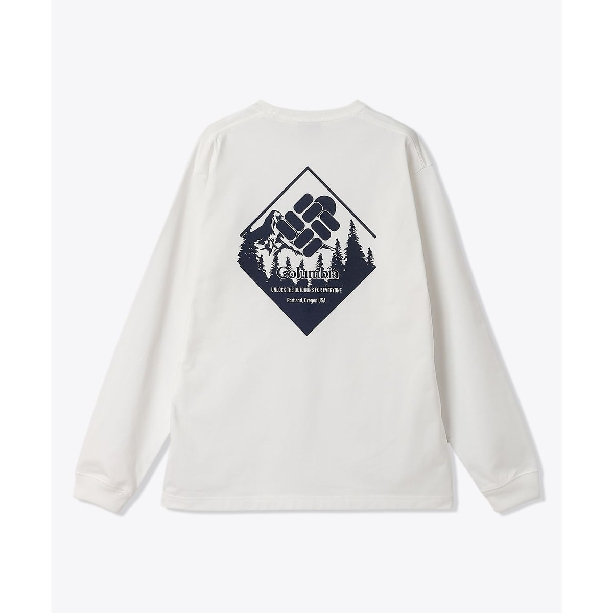 アーバンハイクグラフィックロングスリーブTシャツ