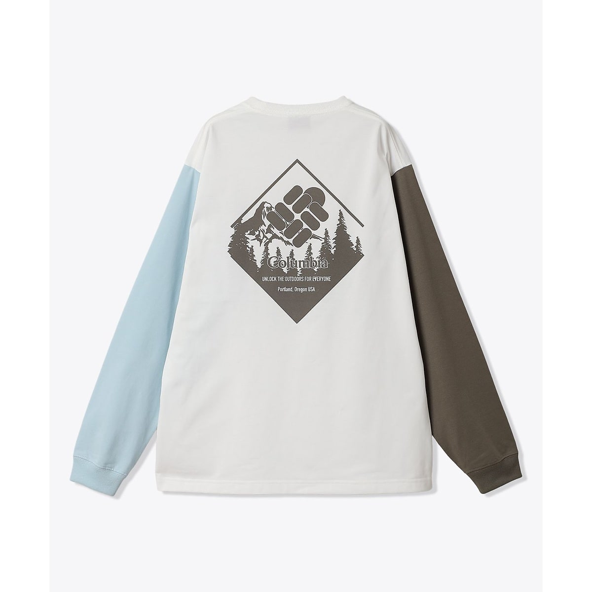 アーバンハイクグラフィックロングスリーブTシャツ