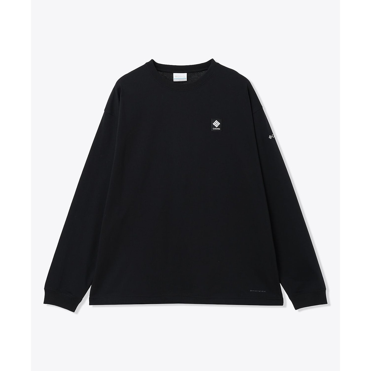 スタックブルックグラフィックロングスリーブTシャツ
