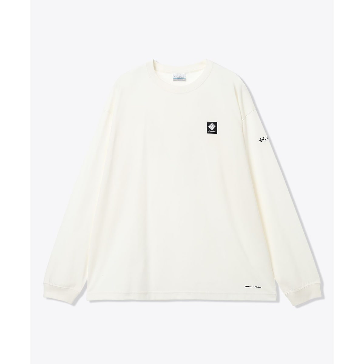 スタックブルックグラフィックロングスリーブTシャツ