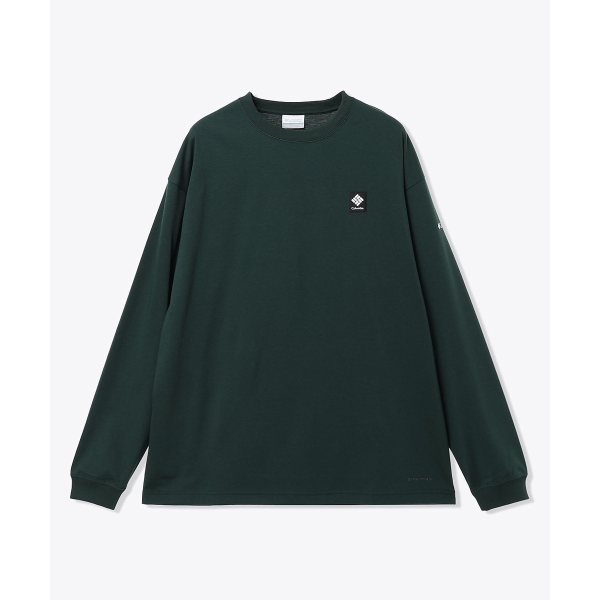 スタックブルックグラフィックロングスリーブTシャツ