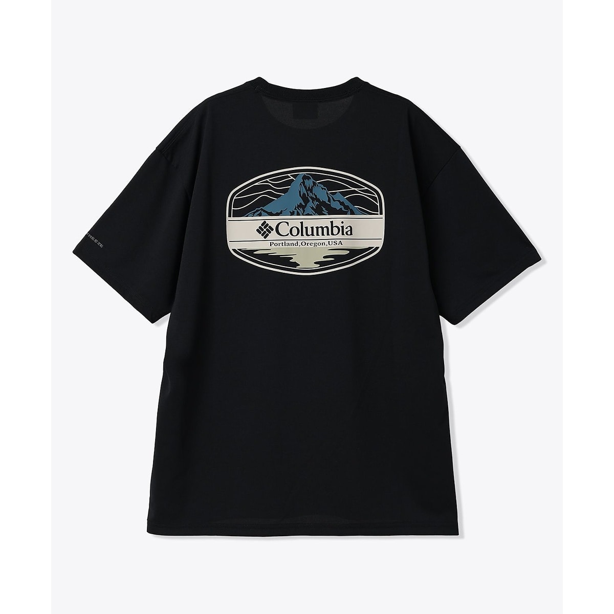 サンライズストレイトオムニフリーズゼログラフィックショートスリーブTシャツ