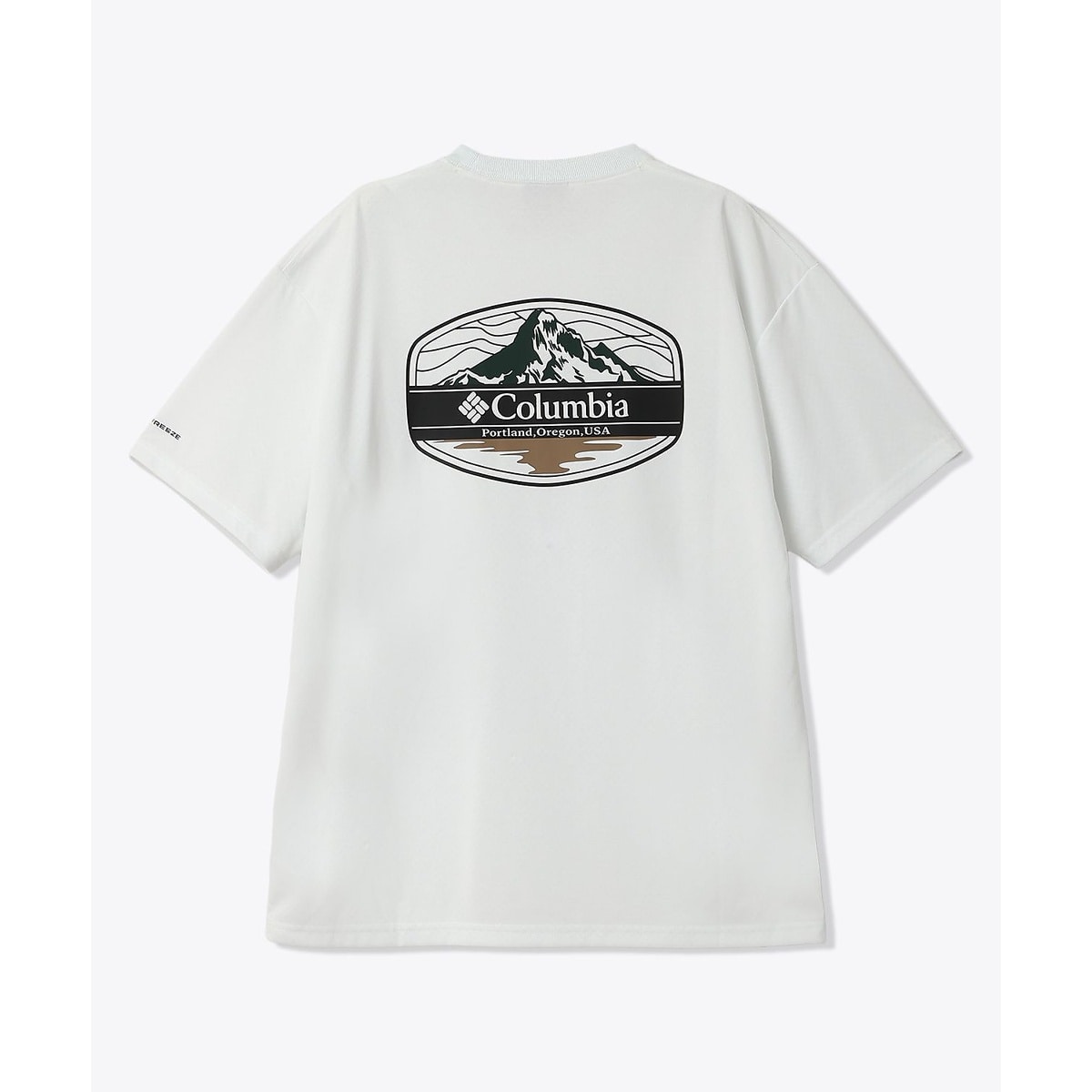 サンライズストレイトオムニフリーズゼログラフィックショートスリーブTシャツ