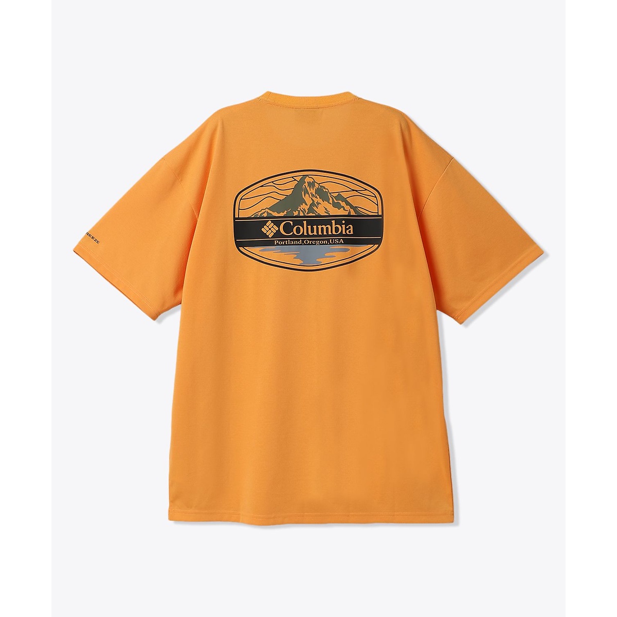 サンライズストレイトオムニフリーズゼログラフィックショートスリーブTシャツ