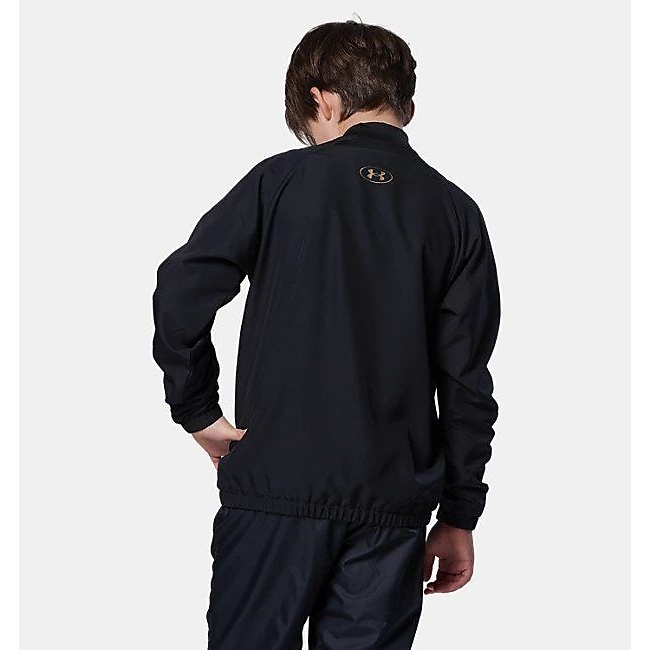 UNDER ARMOURウォームアップジャケットWisconsinBadgers UNDER ARMOURアンダーアーマー - UA BASEBALL YOUTH WOVEN VNECK
