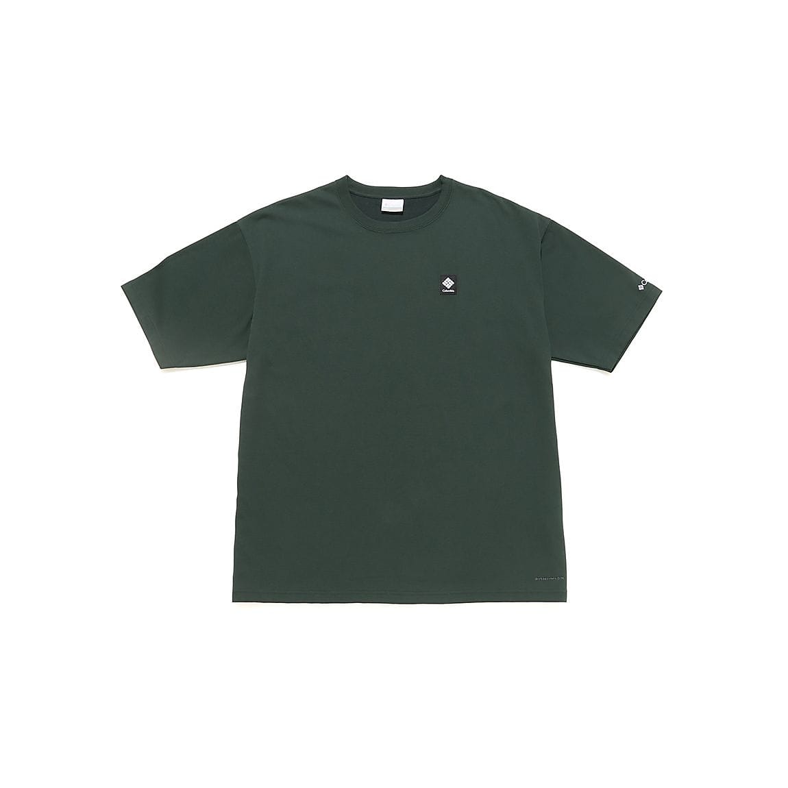 スタックブルックグラフィックショートスリーブTシャツ