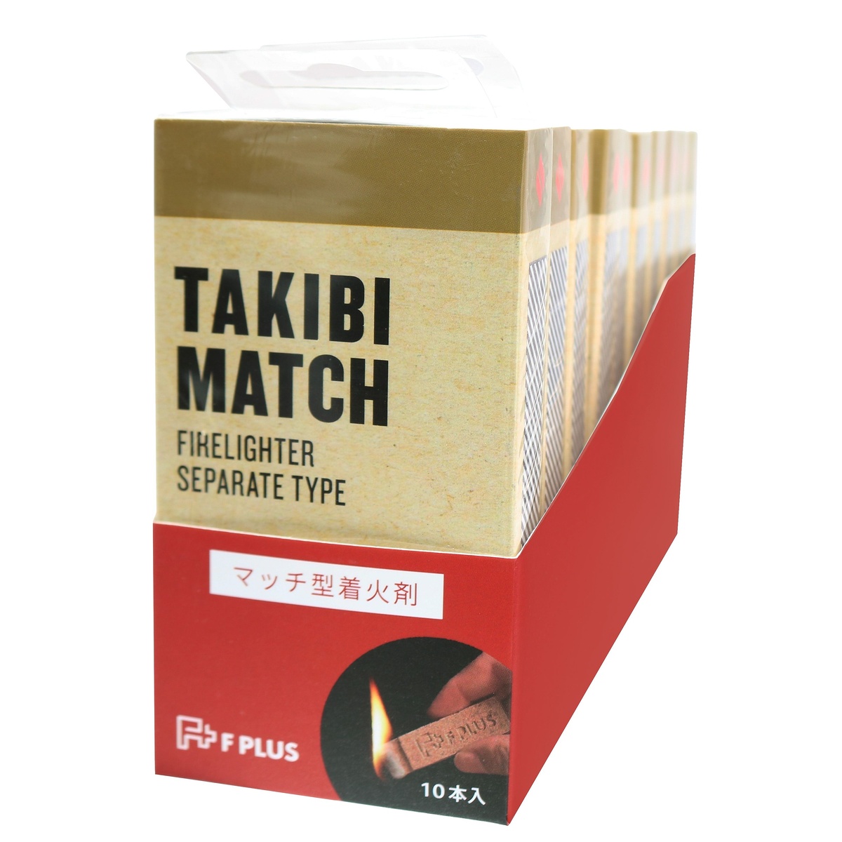 Fプラス TAKIBI マッチ 10P