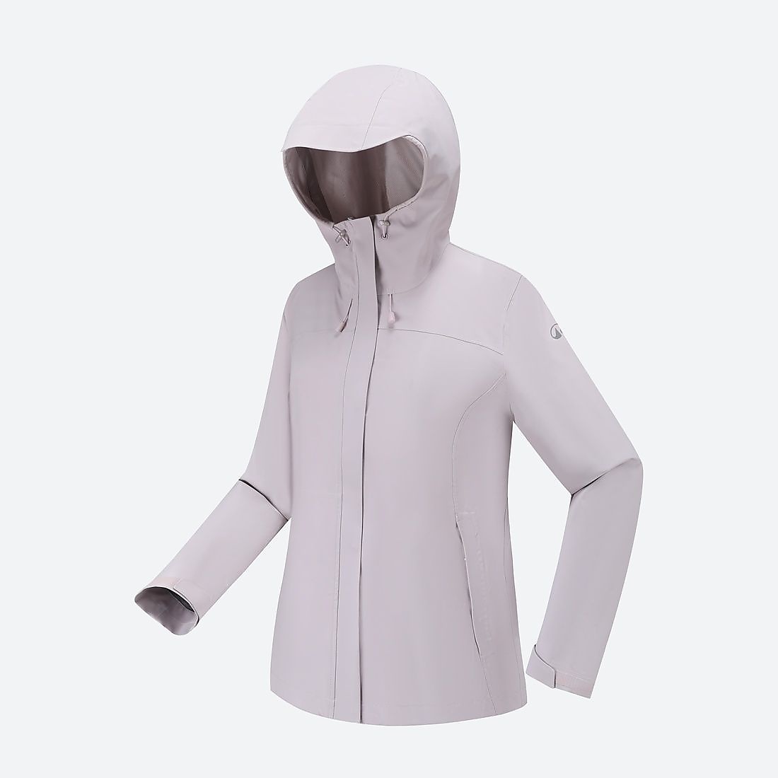 Decathlon レディース 防水ジャケット MH150 GRY