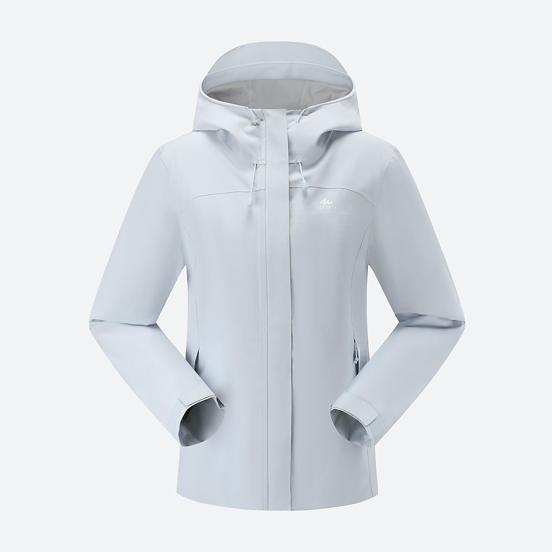 Decathlon レディース 防水ジャケット MH150 LBLU