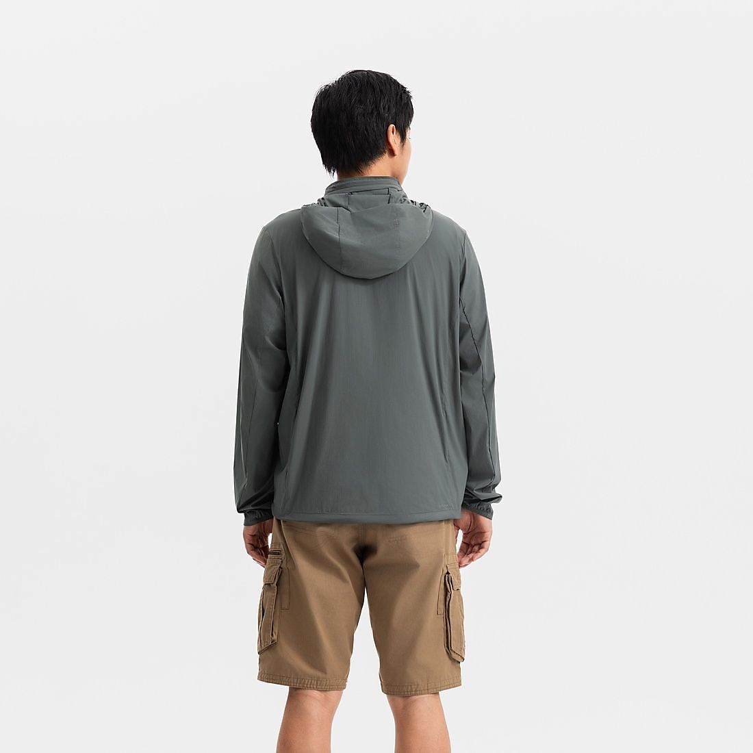 Decathlon メンズ ジャケット UVカット HELIUM 500 KAK