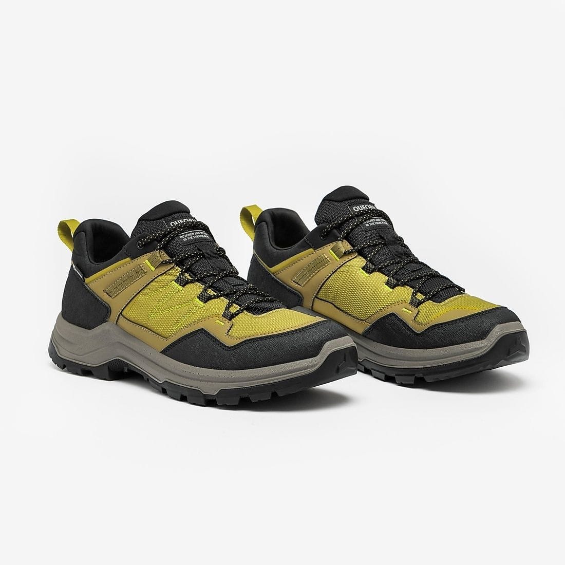 Decathlon メンズ 防水シューズ MH100 WP YEL