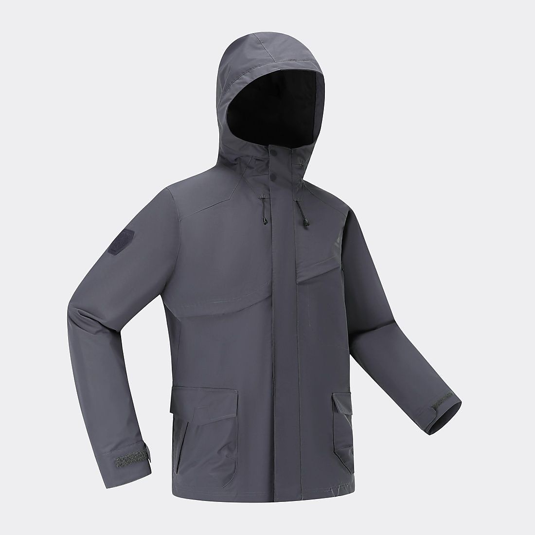 Decathlon メンズ ジャケット 防水 NH500 PROTECT AF GRY