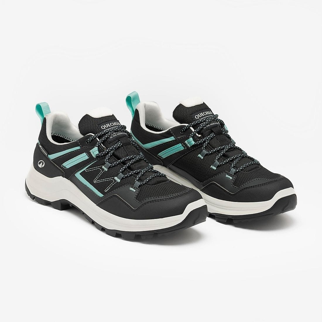 Decathlon レディース 防水シューズ MH100 WP BLK
