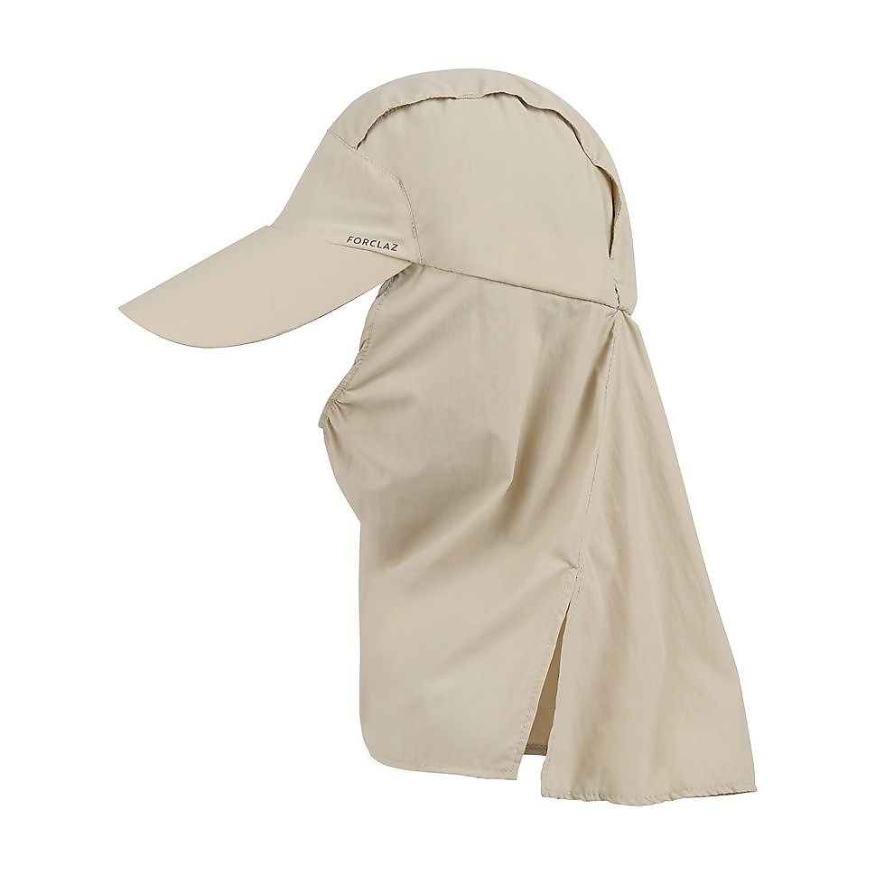 Decathlon UVカット キャップ DESERT 500 BEG