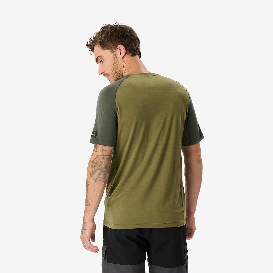 SIMOND メンズ Tシャツ MERINO RESIST KAK